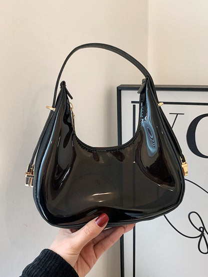 PU Leather PVC Shoulder Bag